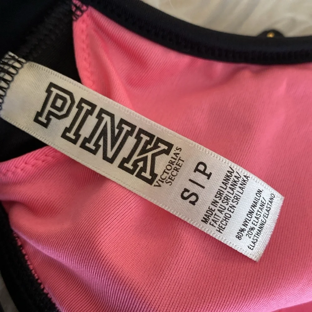 PINK Victoria's SECRET bikini top